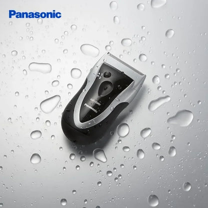 Panasonic Electric Razor For Men, Battery-Operated Travel Shaver, Cordless Wet Dry Lightweight Shaver with Ergonomic Grip ﻿