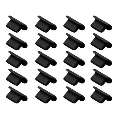 20/10/5Pcs Silicone Dust Plug for iPhone 12 13 14 Pro MAX 8 XS IOS Lightning Charging Port Cover Cap Soft Rubber Dustproof Plugs