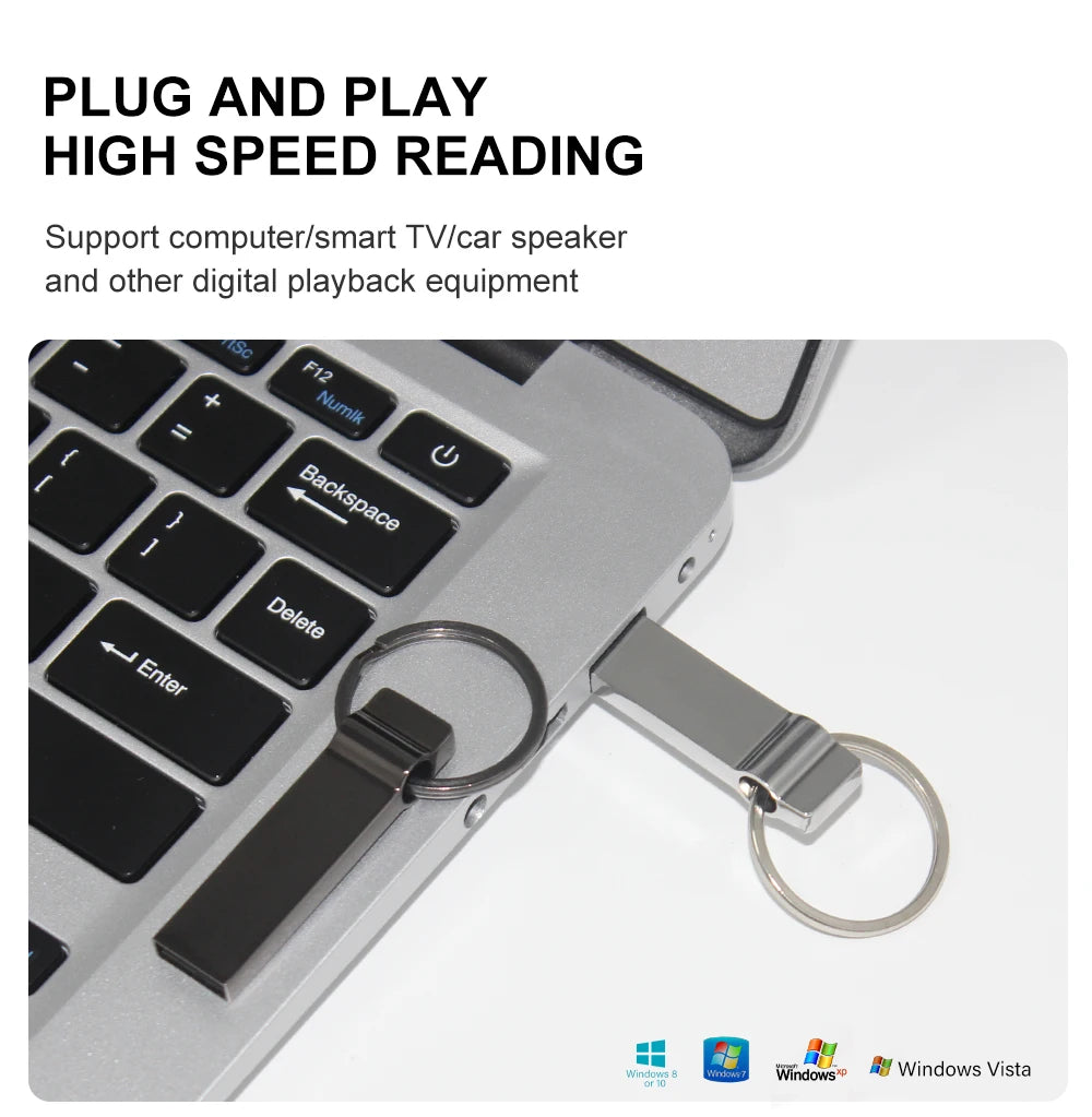 Pen Drive 32gb Flash Memory Stick 128gb Pen Drive 64gb Usb Disk on Key 256gb Metal USB Flash Drive 64 Gb Thumbdrive 16GB 8GB