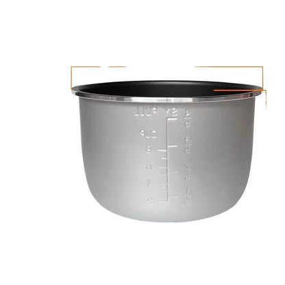 Electric pressure cooker liner multicooker bowl 4L 5L 6L liter non-stick pan double spray thickening