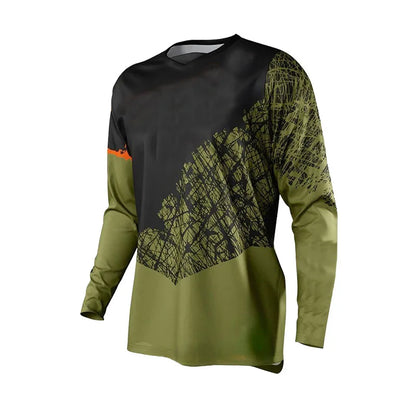2027Cycling Jersey Long Sleeve Men Women Cycling Maillot Ciclismo Maillot Breathable Quick Dry New Racing Bike Downhill Cycliste