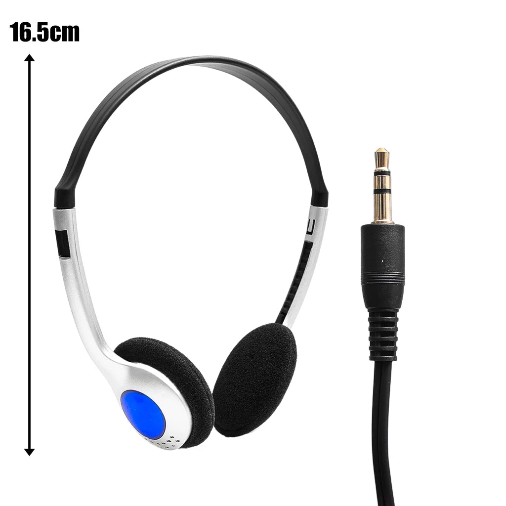 Personality Retro Classic Music Headphones Fashion Game Headset Portable Sport Wired Earphone Photography Photo Props