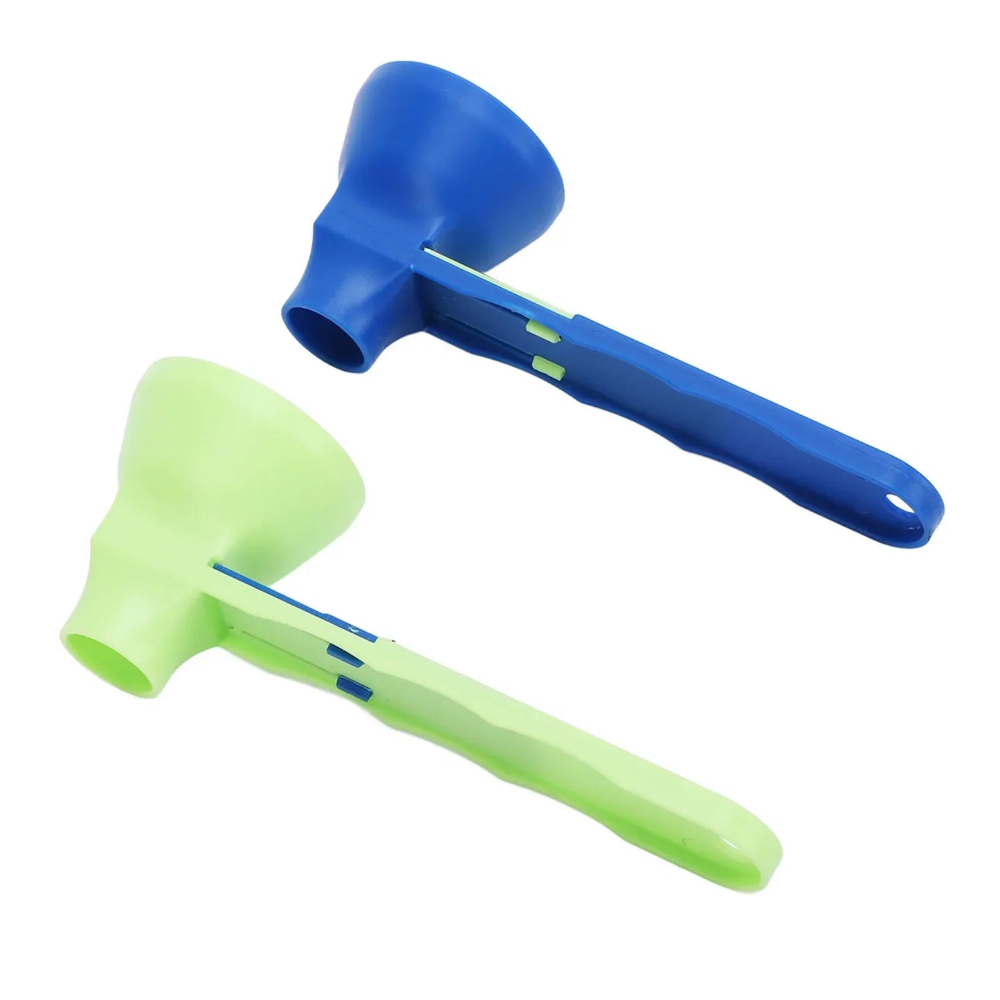 Protein Powder Funnel Scoop ABS Spill Proof Sliding Spoon Coffee Scoop Funnel for Sports Drink Protein Powder Funnel Scoop