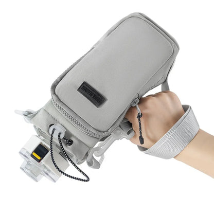 Portable Water Bottle Bag with Adjustable Shoulder Strap Thermal Vacuum Mug Cup Sleeve Cup Insulated Protective Cover