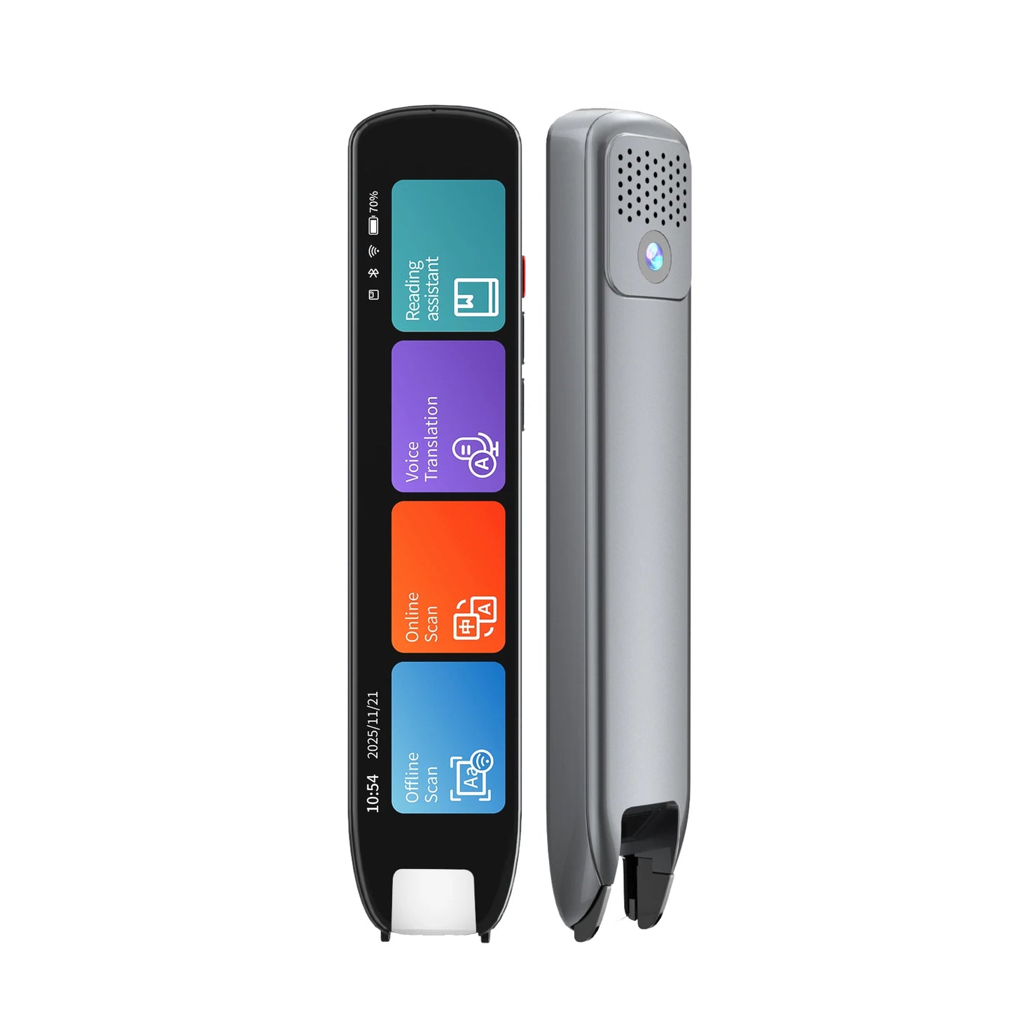 Translation Pen Real Time Intelligent Offline Scanning Point Reading Learning Smart Voice Photo Translator Device Recording Pen