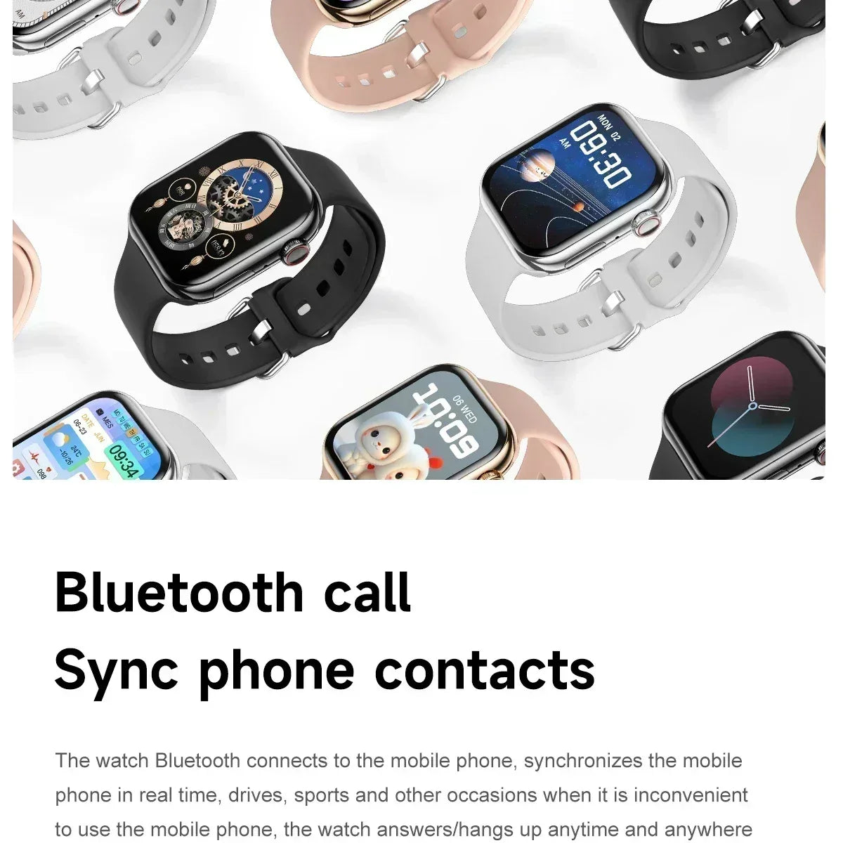 New 2026 Original For Apple Watch X 10 Smart Watch Men Body Temperature Bluetooth Call NFC GPS Sports Women SmartWatch for Apple