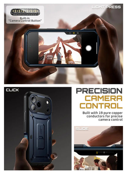 SUPCASE For iPhone 17 Pro Max Case 6.9" (2025) UB Pro Full-Body Heavy Duty Rugged Phone Case with Built-in Screen Protector