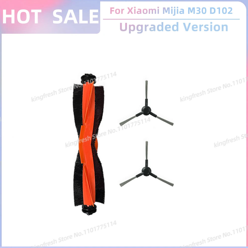 Fit For Xiaomi Mijia M30 D102, Xiaomi X20 Pro D102GL / X20 Max D109GL Parts Main Side Brush Filter Mop Cloth Dust Bag