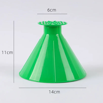 1PC Snow scraper Windshield ice scraper Ice removal tool Car ice scraper Ice removal shovel