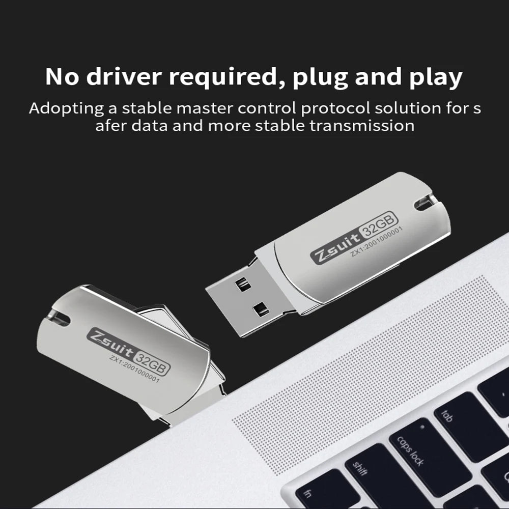 (over 10pcs Free Logo)Metal Flash Drive 4G 8G 32G Pendrive 64gb High Speed Memoria Usb Stick Waterproof Usb Pen Drives 1pcs 128g