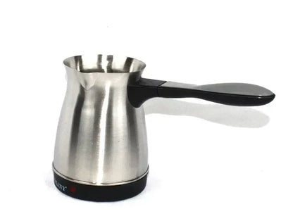600W Turkish Electric Coffee Maker, 500ml Detached Italian Moka Pot, Stainless Steel Material, Arabic Portable Espresso Machine