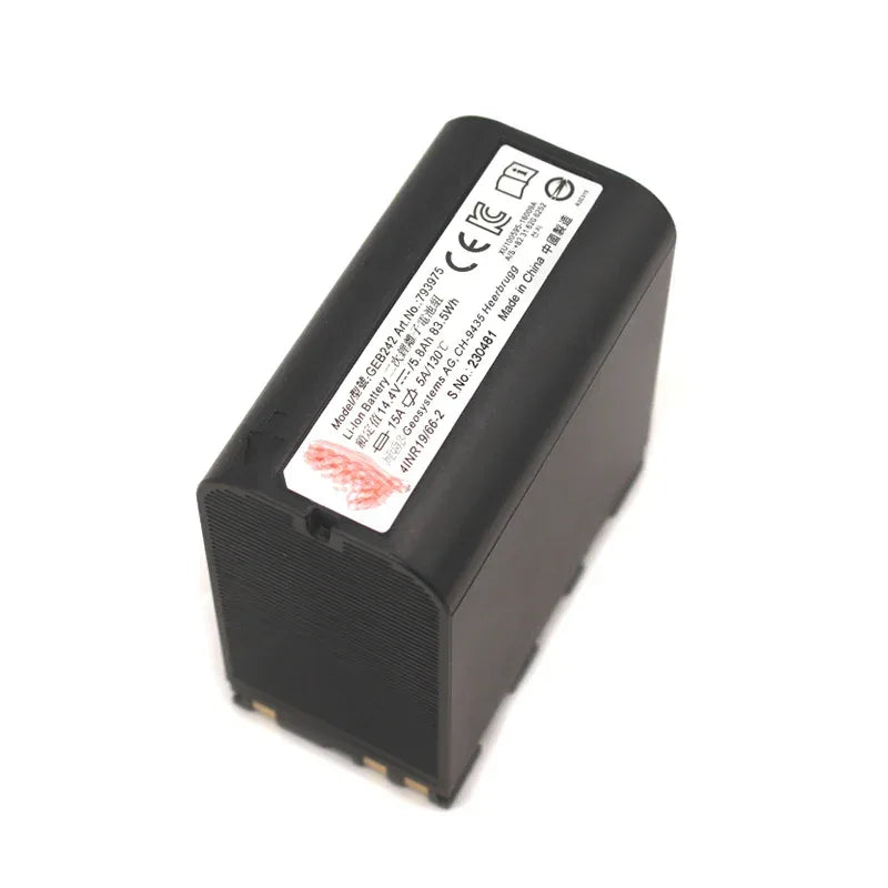 14.4v 5800mAh Li-ion battery GEB242 for Leic TS30/50/60 TM30/50/60 total station