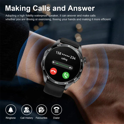 2025 New Blood Pressure Smart Watch Men ECG Monitoring Heart Rate Monitor Women Smartwatch BT Call Fitness Tracker Sport Watches