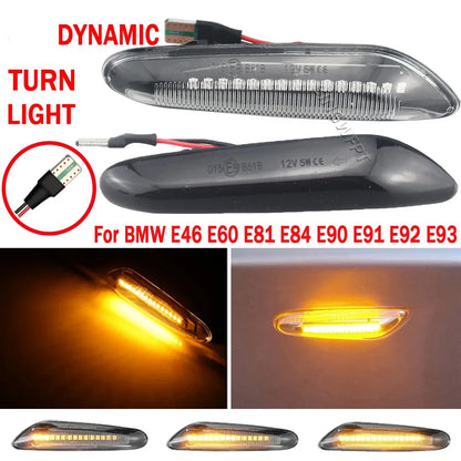 Side Marker Light LED Turn Signal For BMW 1 3 5 Series For BMW X3 X1 For BMW X3 For BMW E90 E91 E92 E93 E60 E87 E82 E61 E46