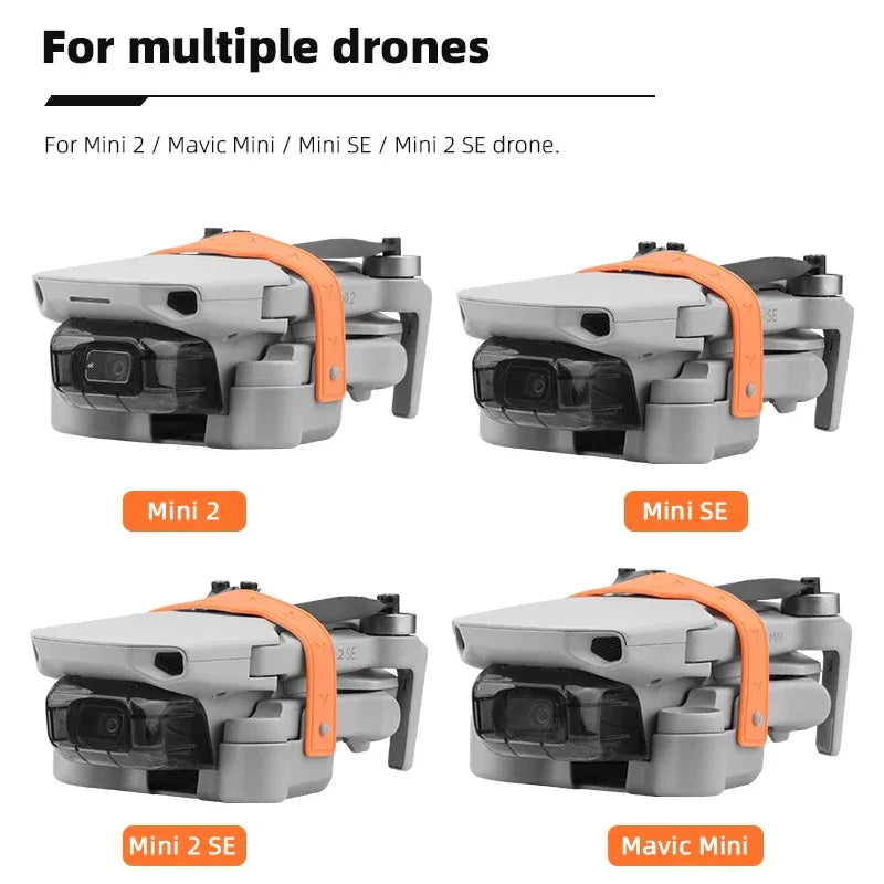Propeller Holder For DJI Mini 4K/Mini 2 SE Drone Wings Stabilizer Bracket Blade Mount Protective Belt For Mavic Mini Accessories