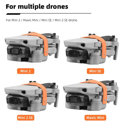 Propeller Holder For DJI Mini 4K/Mini 2 SE Drone Wings Stabilizer Bracket Blade Mount Protective Belt For Mavic Mini Accessories