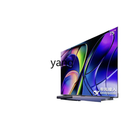 lJQ 75 inch TV large screen 4K TV high performance high image quality