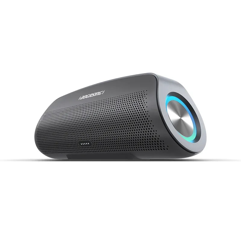 BOGASING G7 Pro Powerful Bluetooth Speaker, 120W Loud Stereo Sound Party Speaker, 20H Playtime, 2-Way Audio, RGB Breathing Light