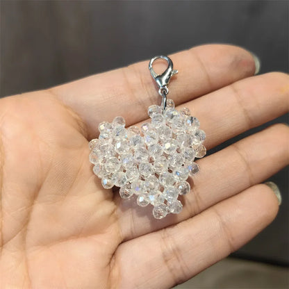 New Pearl Flower Shoes Accessories Fruit Crystal Shoe Charm Buckle Shoe Laces Charms for Sneakers Decorations 1Pcs