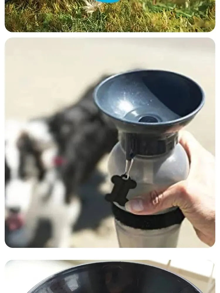 Dog Water Bottle Out Walking Dog Portable Water Bottle Dog Drinking Cup Cat Pet Water Feeding Supplies