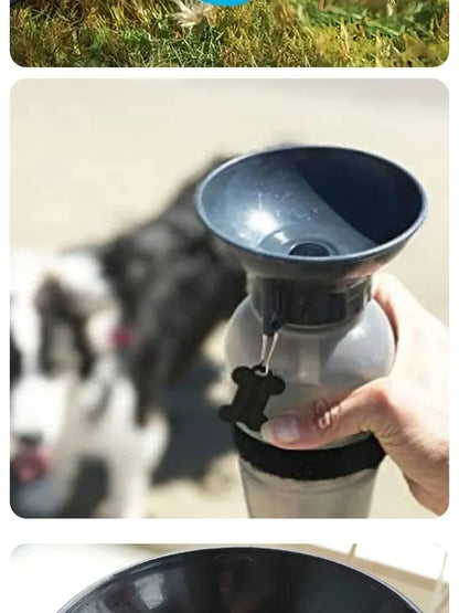 Dog Water Bottle Out Walking Dog Portable Water Bottle Dog Drinking Cup Cat Pet Water Feeding Supplies