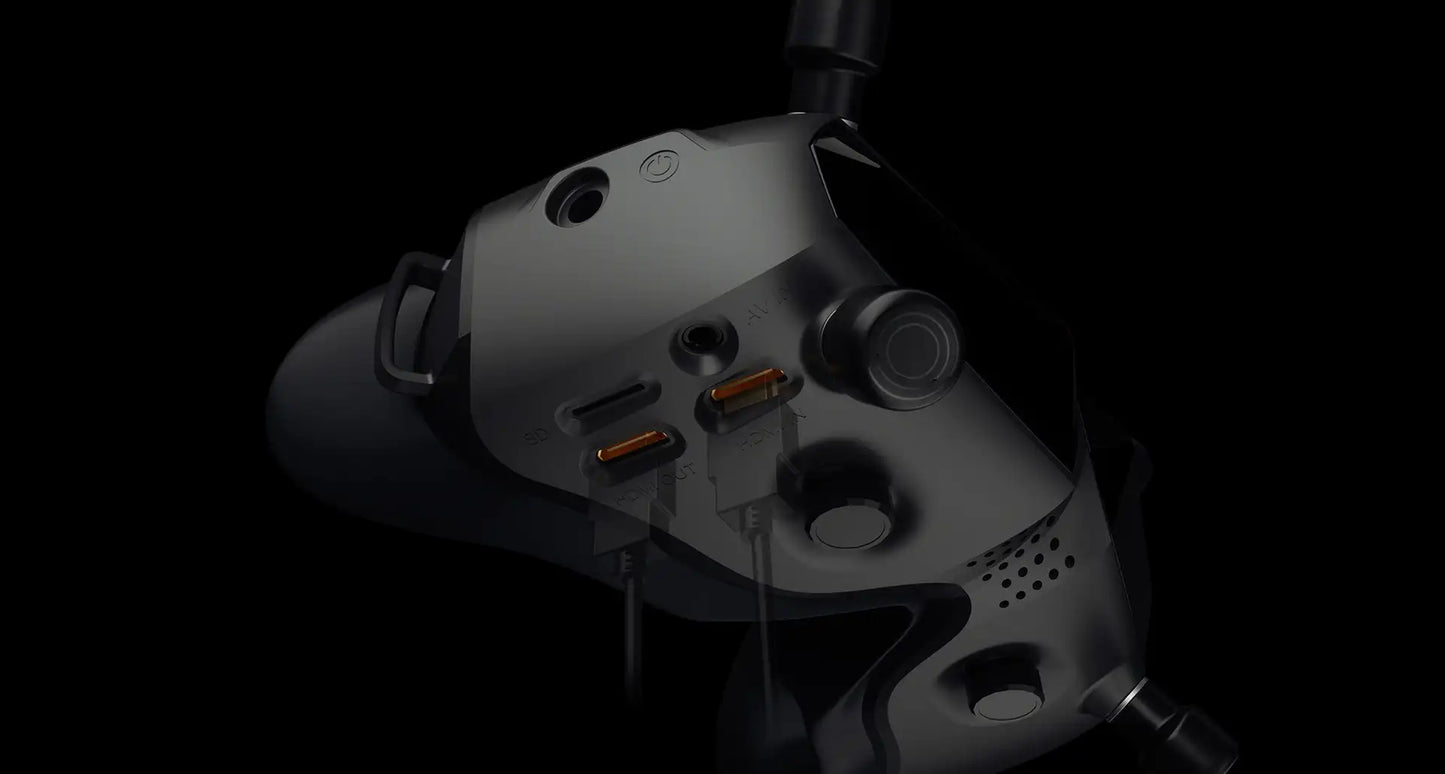 Walksnail Avatar HD Goggles X With Avatar HD Pro Kit (Dual Antennas Version) And GM3 Gimbal Head Tracking For FPV s