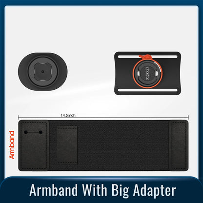 Outdoor Wristband Armbands Phone Holder Running Climbing Fitness Arm Band Wrist Case Stand Lock Men Women  for iPhone Xiaomi