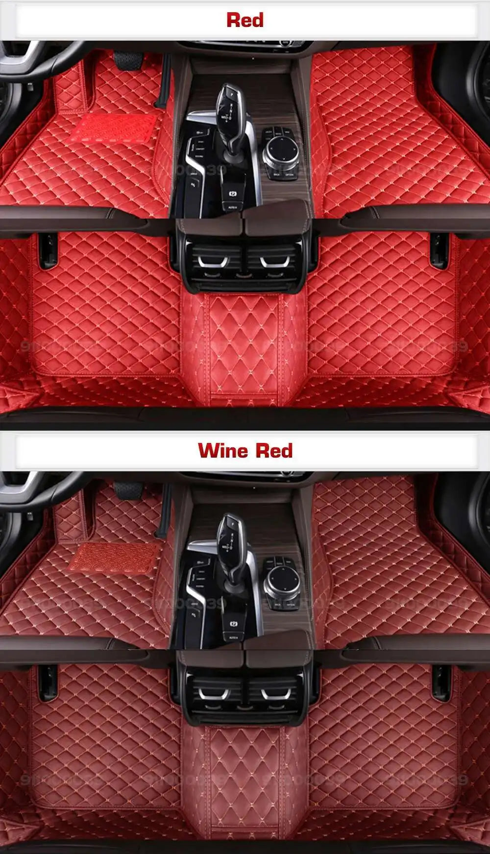 For Chevrolet Equinox/Equinox plus 2017-2025 Custom Car Floor Mats Automobile Carpet Cover Interior Accessories Protective Pad