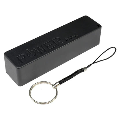 Black/Blue/Green/Yellow USB power bank Case DIY 18650 battery Box For 1 x 18650 Lithium Battery Protable