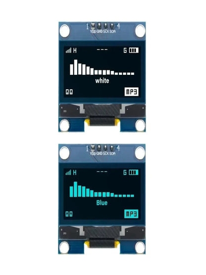 1.3" OLED Display Module White/Blue Color Drive Chip CH1106 128X64 1.3 inch OLED LCD LED IIC I2C Communicate For Arduino