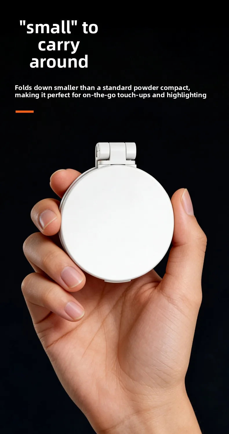 Magsafe Phone LED Ring Light Portable Bi Color Dimmable Selfie Fill Light for Live Stream Vlog Photography