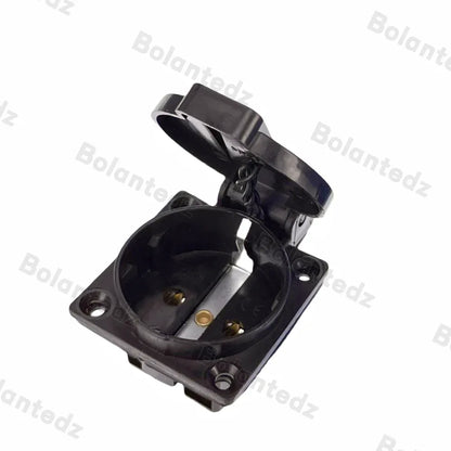 Universal Brazil Swiss AU US UK EU Outdoor Waterproof Industry Socket Germany France Connector AC Electric Power Schuko Outlet