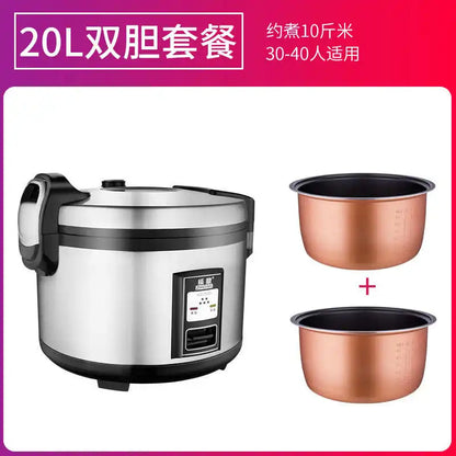 XL1 rice cooker large rice cooker canteen insulation hotel non-stick cooker commercial large