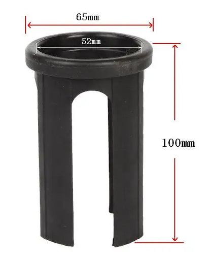 Hollow Isolation Sliding Sleeve, Plastic Bushing, Fitness Equipment, Plastic Accessories, Metal Tube Assistance