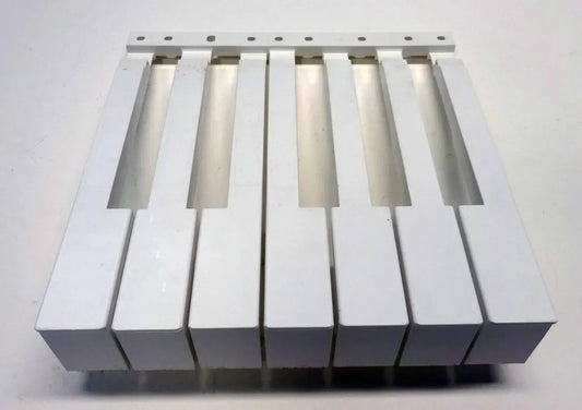used Replacement black White Keys for Casio CTK-2080 1500 1550 2090 2200 2300 2400 CTK-3400SK 2500 2550 3200 3500 4200