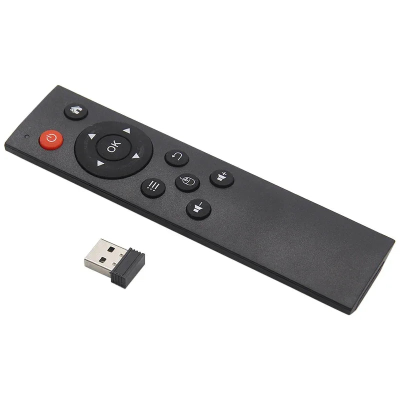 NEW Universal 2.4G Wireless Air Mouse Keyboard Remote Control USB Receiver for Android TV Box Smart TV PC HTPC Windows Lilux
