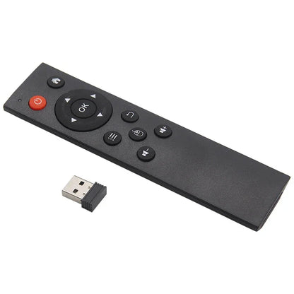 NEW Universal 2.4G Wireless Air Mouse Keyboard Remote Control USB Receiver for Android TV Box Smart TV PC HTPC Windows Lilux