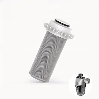 Wheelton SUS316L Stainless Steel Mesh WHT-P003 Replacement Prevent Limestone Hard Water Filter Impurities Soft Water 2 Pieces