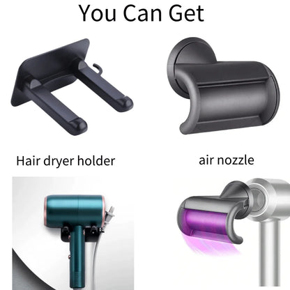 Hair Dryer Nozzle for Dyson Magnetic Hood Dhape Anti-Flying Universal Diffuser Hair Dryer Hd08 03 Magnetic Hood Dhape