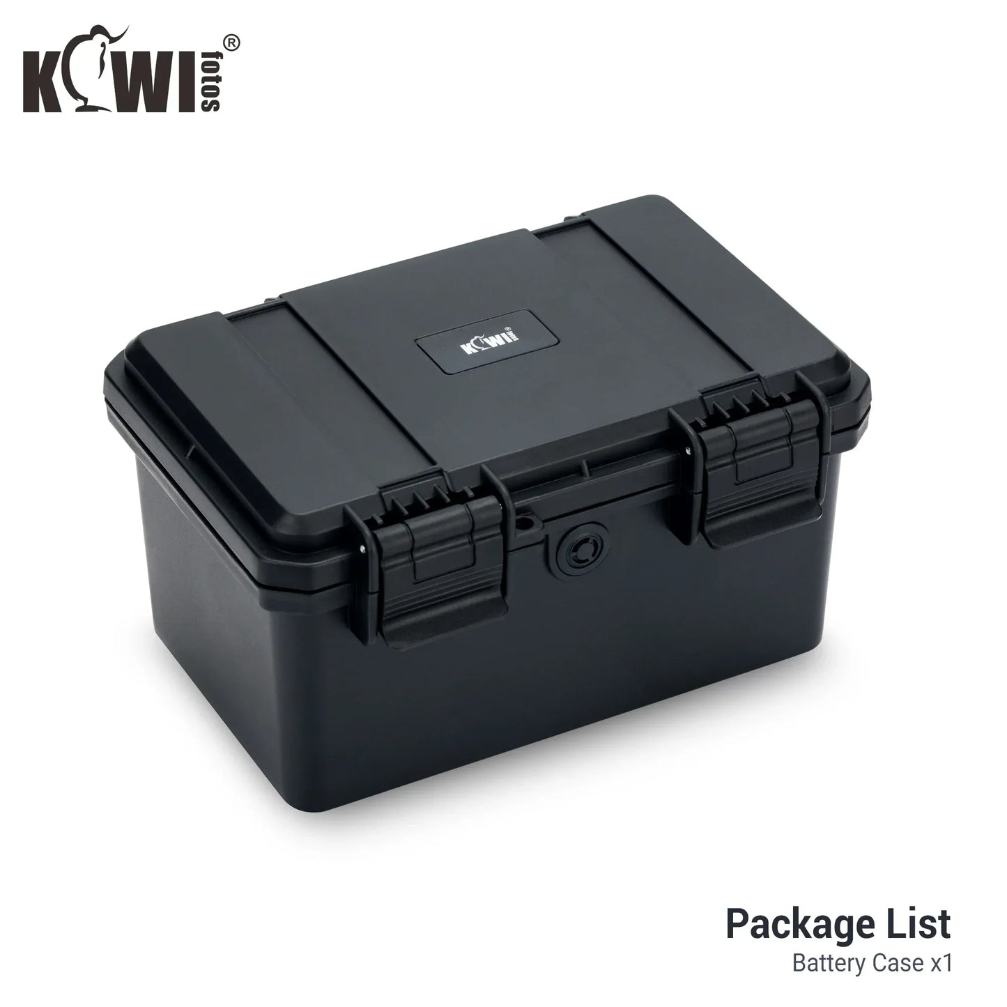 Multi Slots 18650/21700/AA/AAA/Coin Battery Case Storage Box Container Holder IP67 Waterproof And Dustproof Battery Storage Box