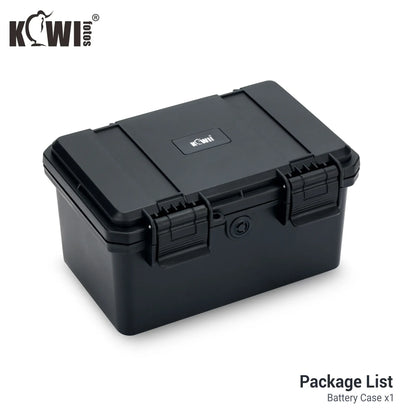 Multi Slots 18650/21700/AA/AAA/Coin Battery Case Storage Box Container Holder IP67 Waterproof And Dustproof Battery Storage Box