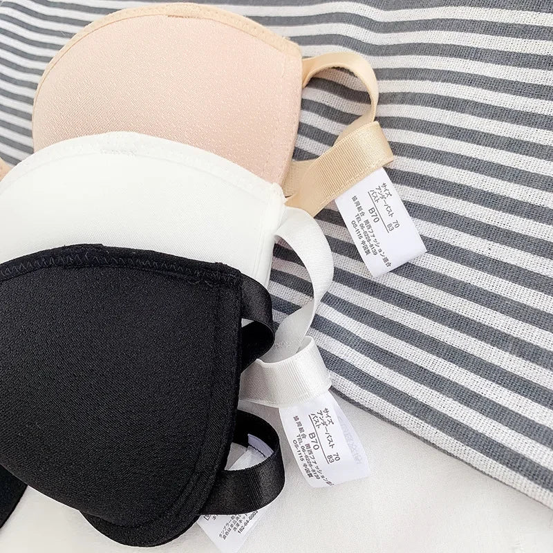 Strapless Lace Bras for Women Sexy Lingerie Backless Invisible Wireless Bralette 1/2 Cup Push Up Underwear Girls Backless Bras