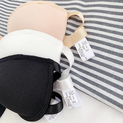 Strapless Lace Bras for Women Sexy Lingerie Backless Invisible Wireless Bralette 1/2 Cup Push Up Underwear Girls Backless Bras