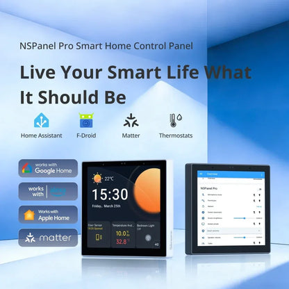 SONOFF NSPanel Pro Smart Home Control Panel Smart Thermostst Power Consumption DIY Switch Module Supports All Sonoff Devices