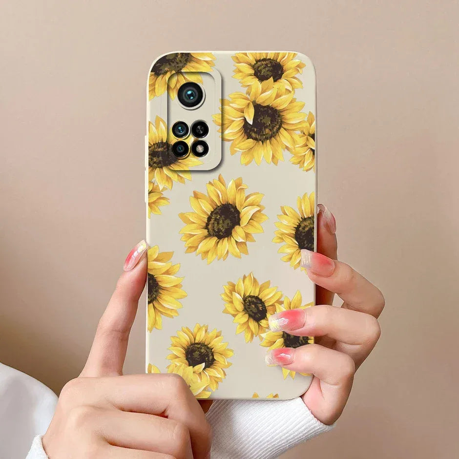 For Xiaomi Mi 10T 5G Phone Case Matte Liquid Silicone Shell For Xiaomi Mi 10T Pro 5G Cute Cat Cartoons Ultrathin Fashion Fundas