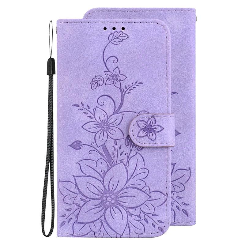 For Xiaomi Redmi 13 Case Solid Color Leather Flip Phone Case for Xaomi Redmi 13 Cover Redmi13 13C 5G Wallet Card Slots Etui