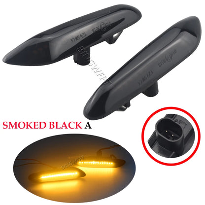 Side Marker Light LED Turn Signal For BMW 1 3 5 Series For BMW X3 X1 For BMW X3 For BMW E90 E91 E92 E93 E60 E87 E82 E61 E46
