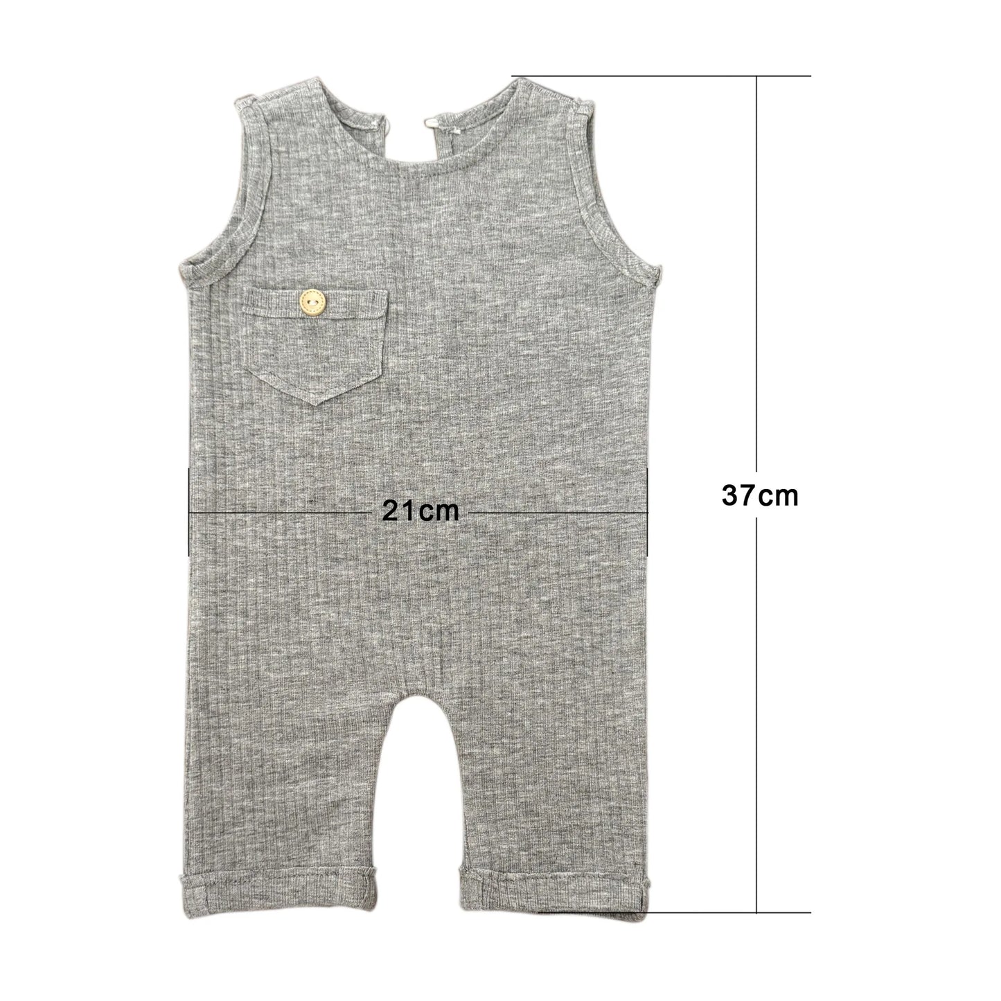 Baby Outfits Newborn Photography Props Sleeveless Baby Boy Romper  Jumpsuit Infant Photoshoot Accessories