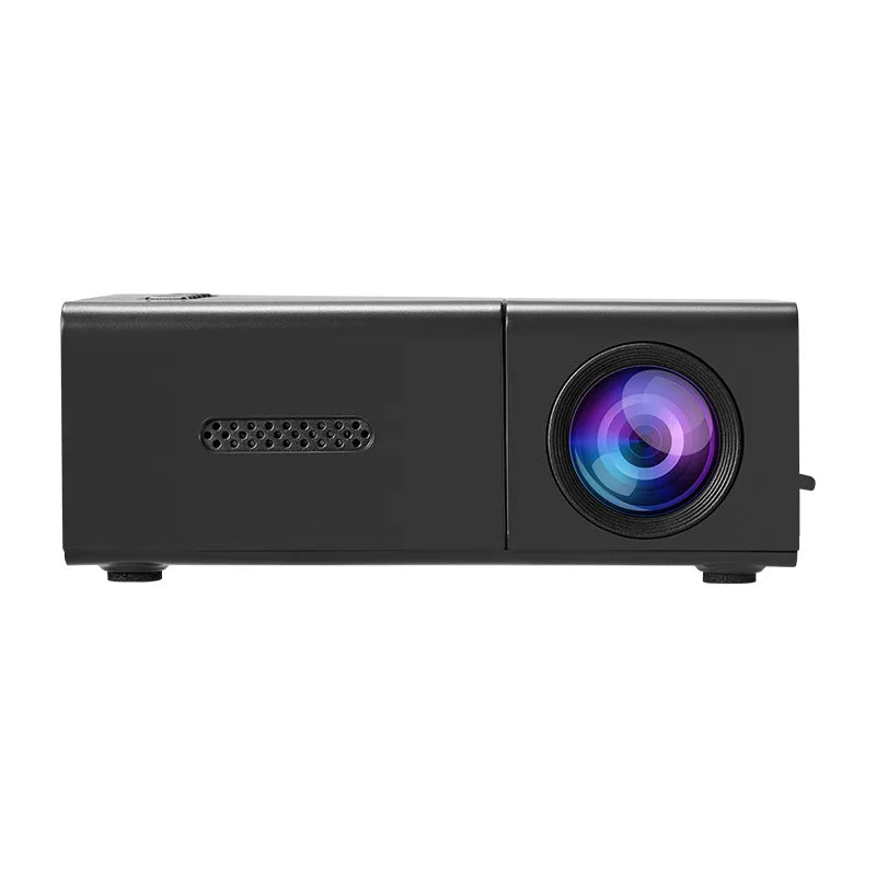 Compact Mini Projector, 320*240 Native Supporting 1080P USB Connectivity, Remote Included | Works with Smartphones, Tablets