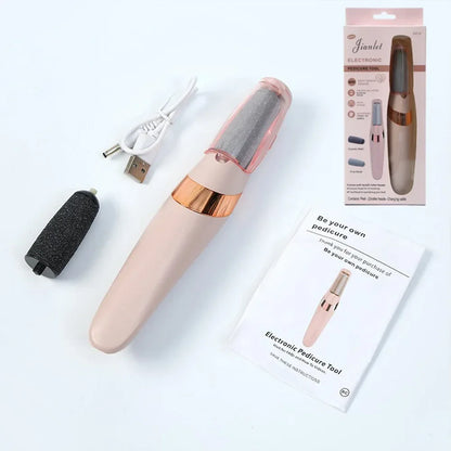 Electric Foot Callus Remover Rechargeable Electric Callus Remover Feet Care Electric Foot File for Feet